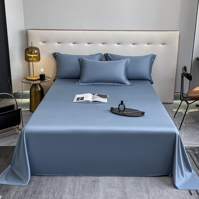 锦蚕莱赛尔兰精天丝床单-yjdf主品:莱赛尔兰精天丝床单*2条(尺寸:245*