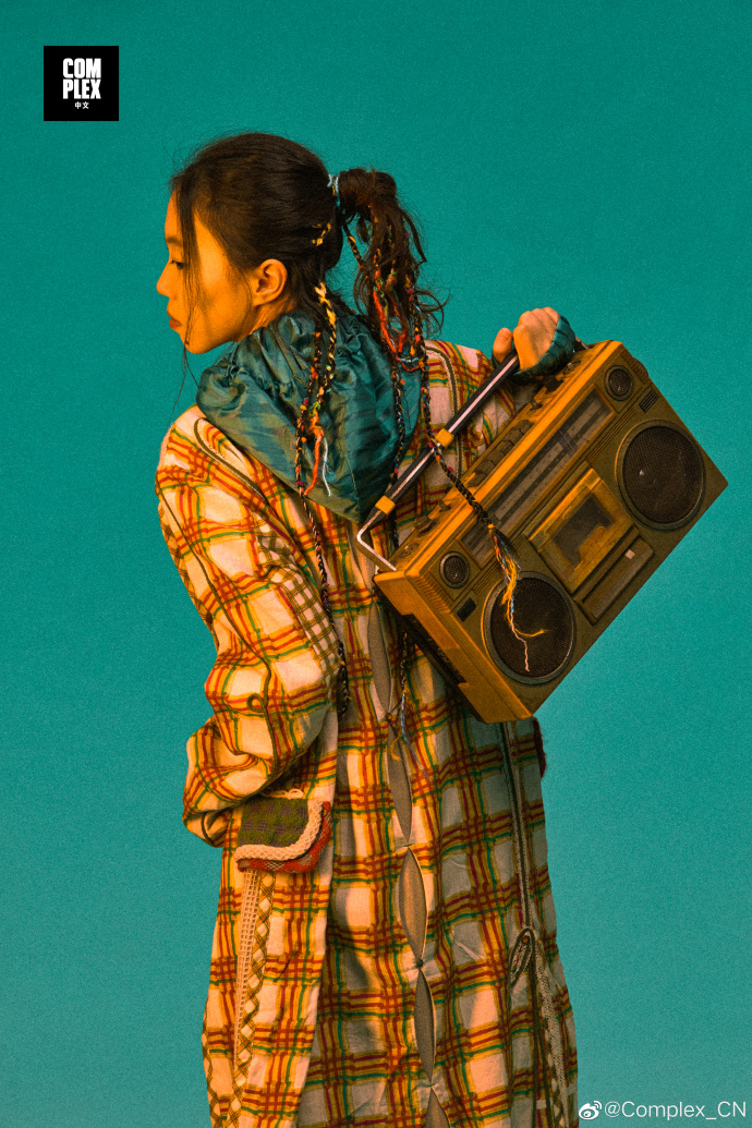 complex窦靖童数字封面##窦靖童音乐回忆