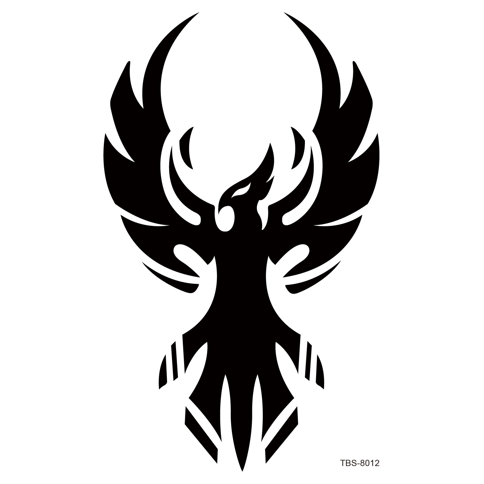 图腾符号防水纹身贴 时尚美观几何形状摆饰