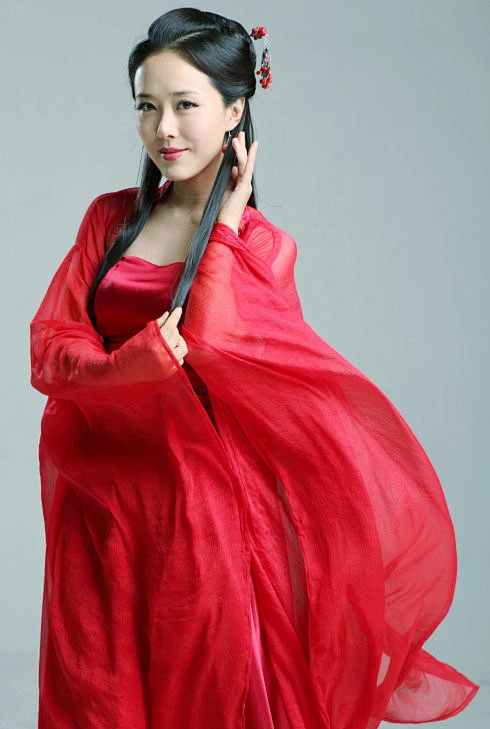 颜丹晨 红衣古装 - 浪月迹 - 浪月迹