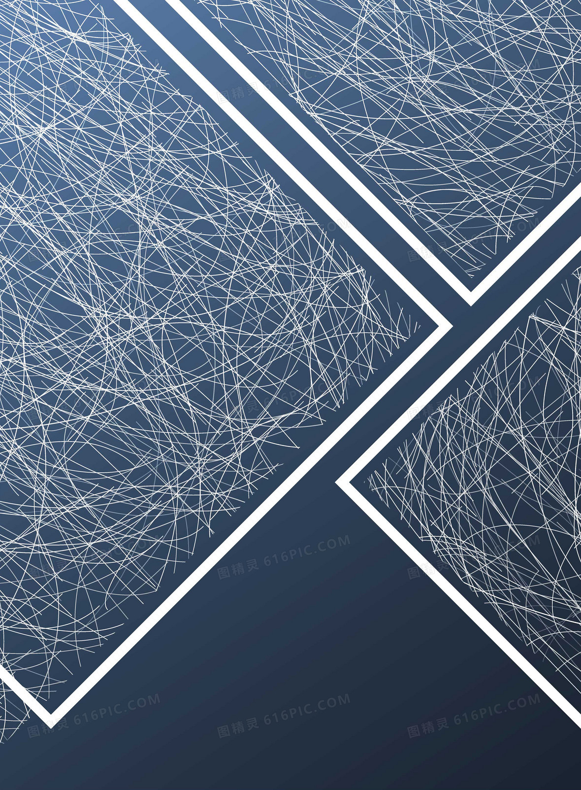 手绘线条时尚封面设计矢量背景jpgai杂志封面科技时尚封面背景素材