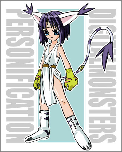 除以下迪路兽的人形还有其他哪些数码宝贝的人形图?