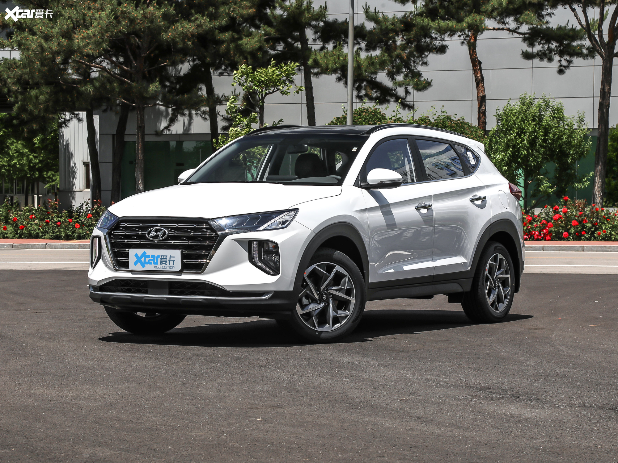 爱卡首页 汽车图片 现代 途胜 2020款280tgdi 双离合两驱时尚版 国vi