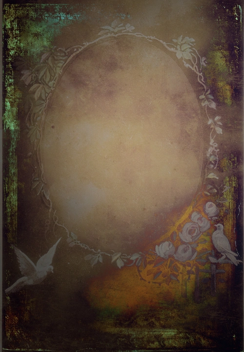 复古信纸纸张纹理背景图