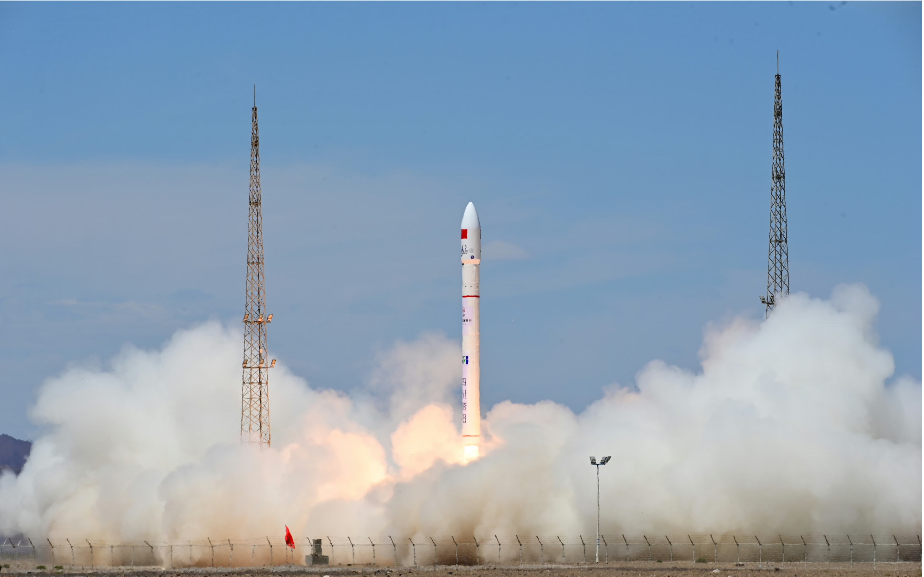 22 星河动力谷神星一号遥六运载火箭成功发射乾坤一号和星时代-16卫星