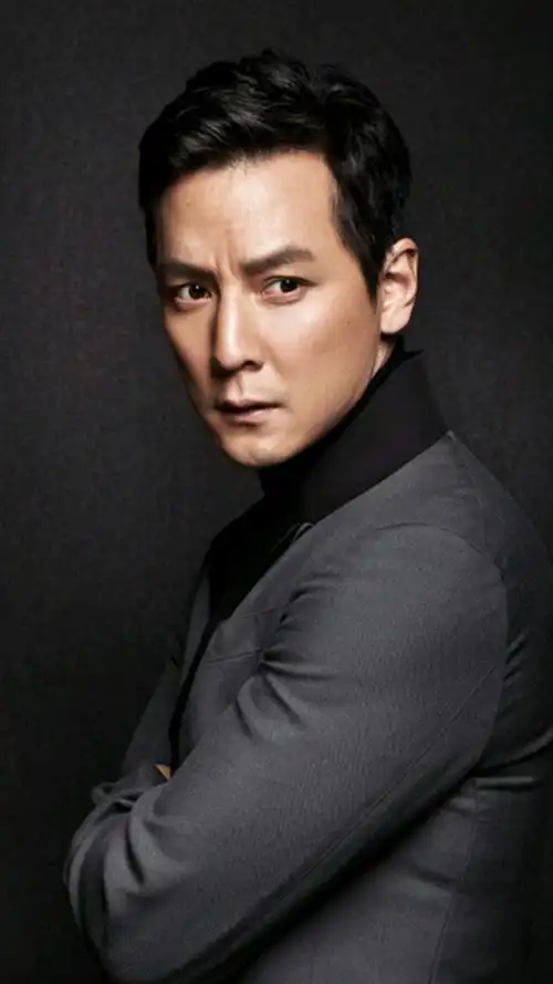 魅力型男吴彦祖写真高清图片