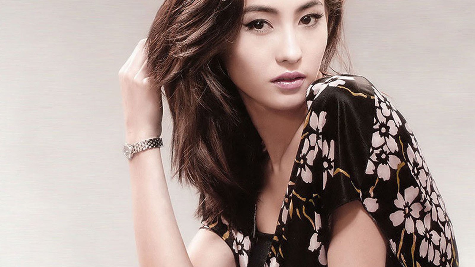 张柏芝电脑桌面壁纸之高清图片