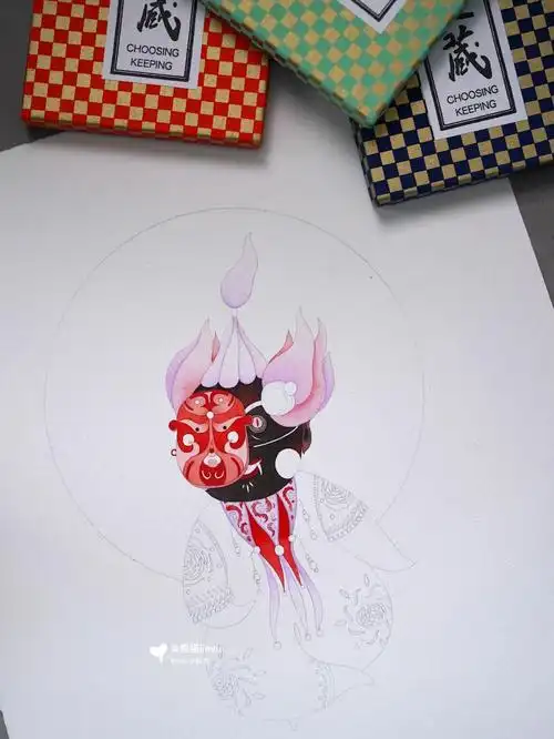 画画急不得,人生也急不得,一笔一笔画出来,一步一步踏下去.