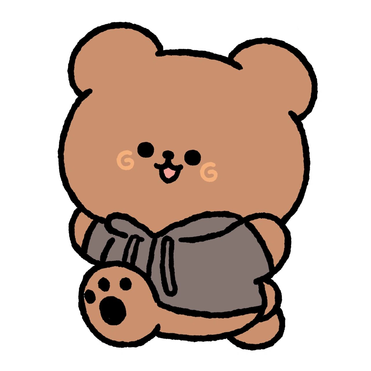 小动物卡通头像 一大波小动物跑跑跑来啦!