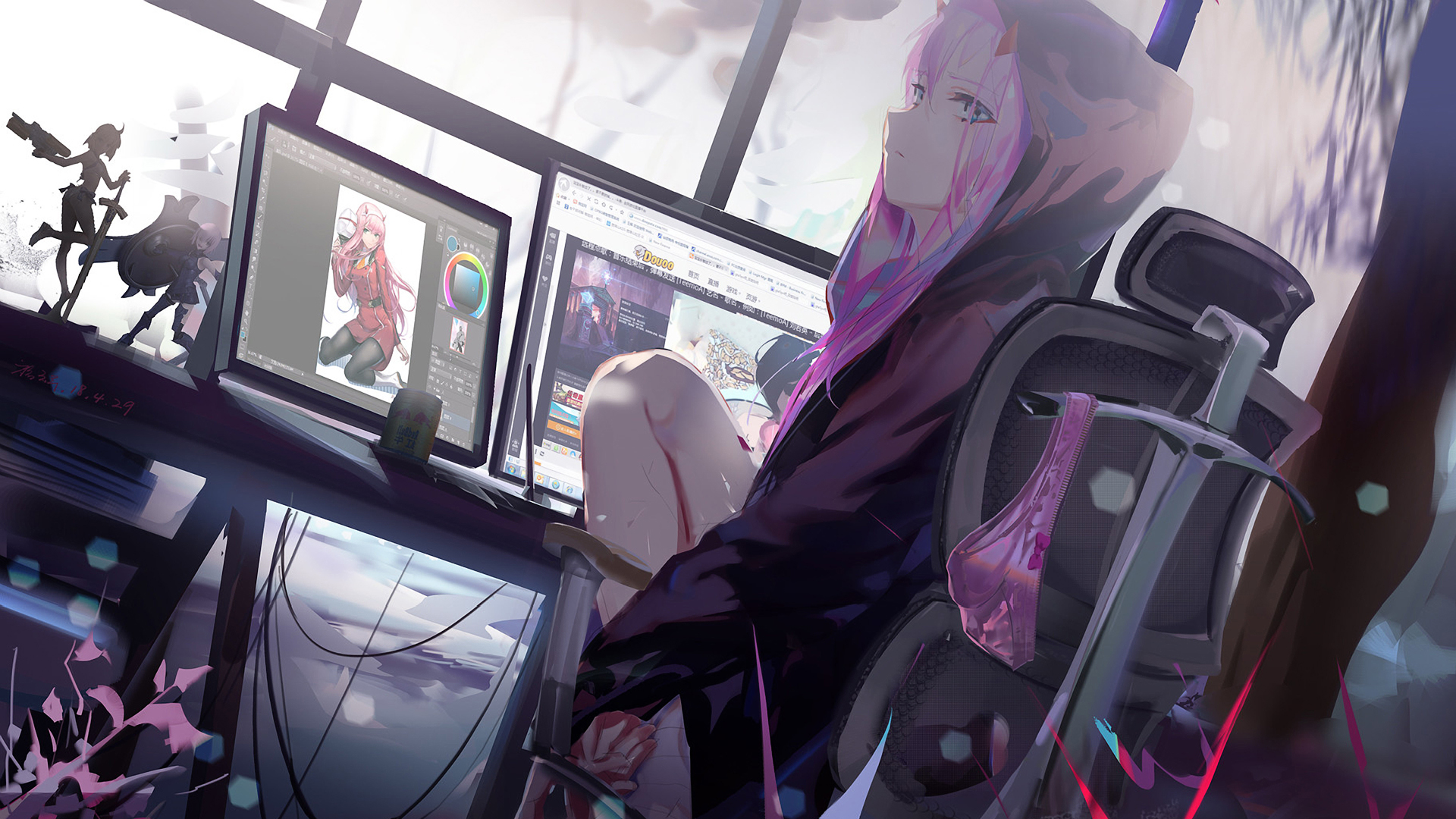 darlinginthefranxxx高清壁纸合集第三期