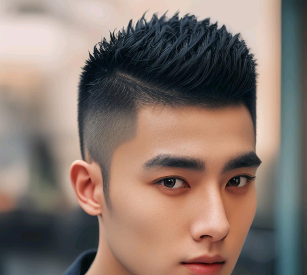 男发剪来剪去,最帅还是两侧铲短,精神时尚真有型_发型_头发_男士