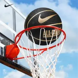 耐克篮球_nike 耐克 篮球春季黑金色pu室内外男标准7号耐磨礼盒女多少