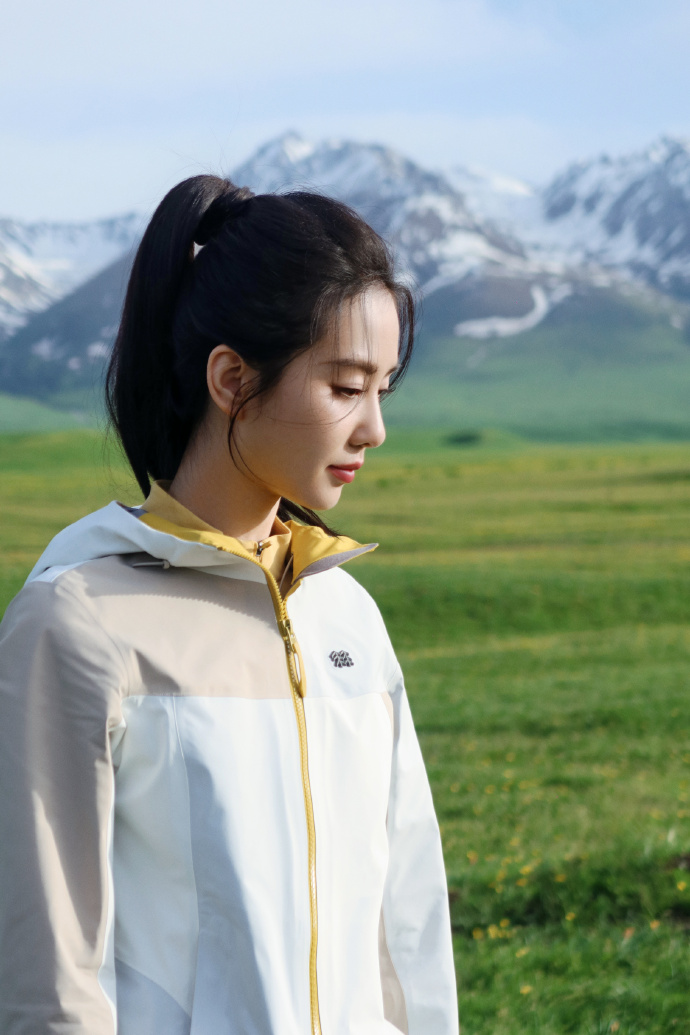 kolonsport可隆##可隆自然派##刘诗诗可隆品牌代言人##可隆冲锋衣