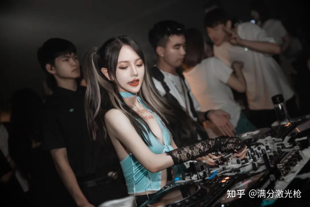 2021国内夜店女dj颜值大赏