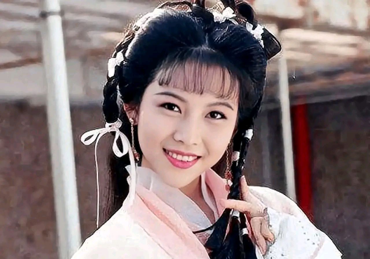 蔡少芬年轻的时候美翻了~古装美女