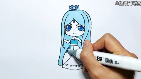 叶罗丽精灵梦系列:盘点冰公主的三种画法,你最喜欢哪一种?