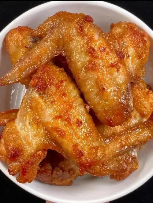 蒜香鸡翅做法,外酥里嫩,停不下来!