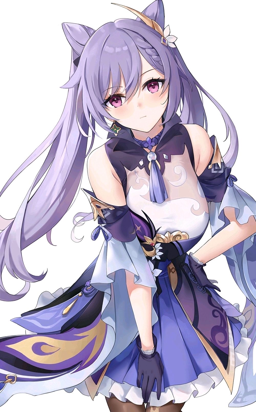 原神刻晴壁纸图片