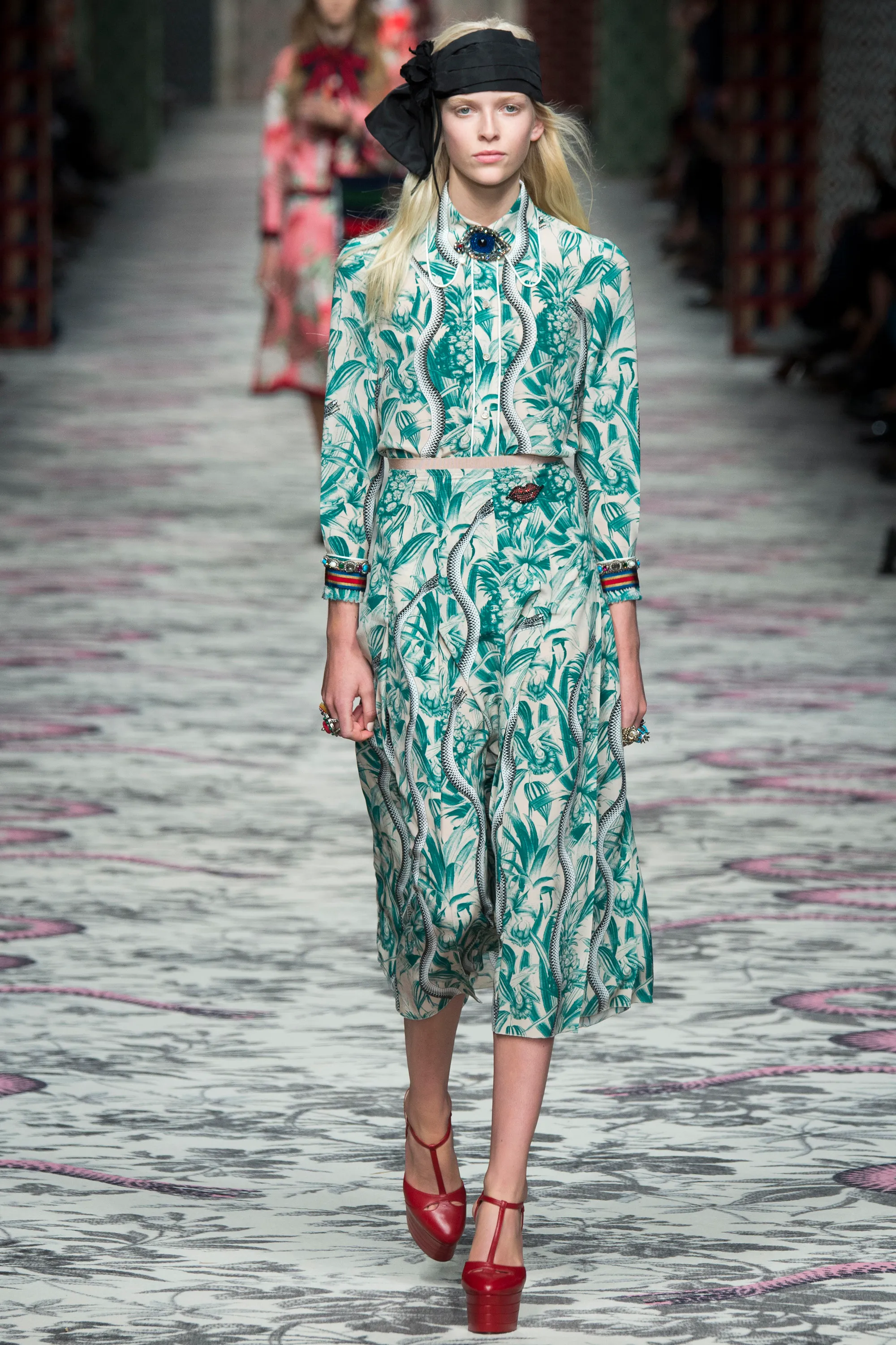 gucci 2016春夏米兰时装周