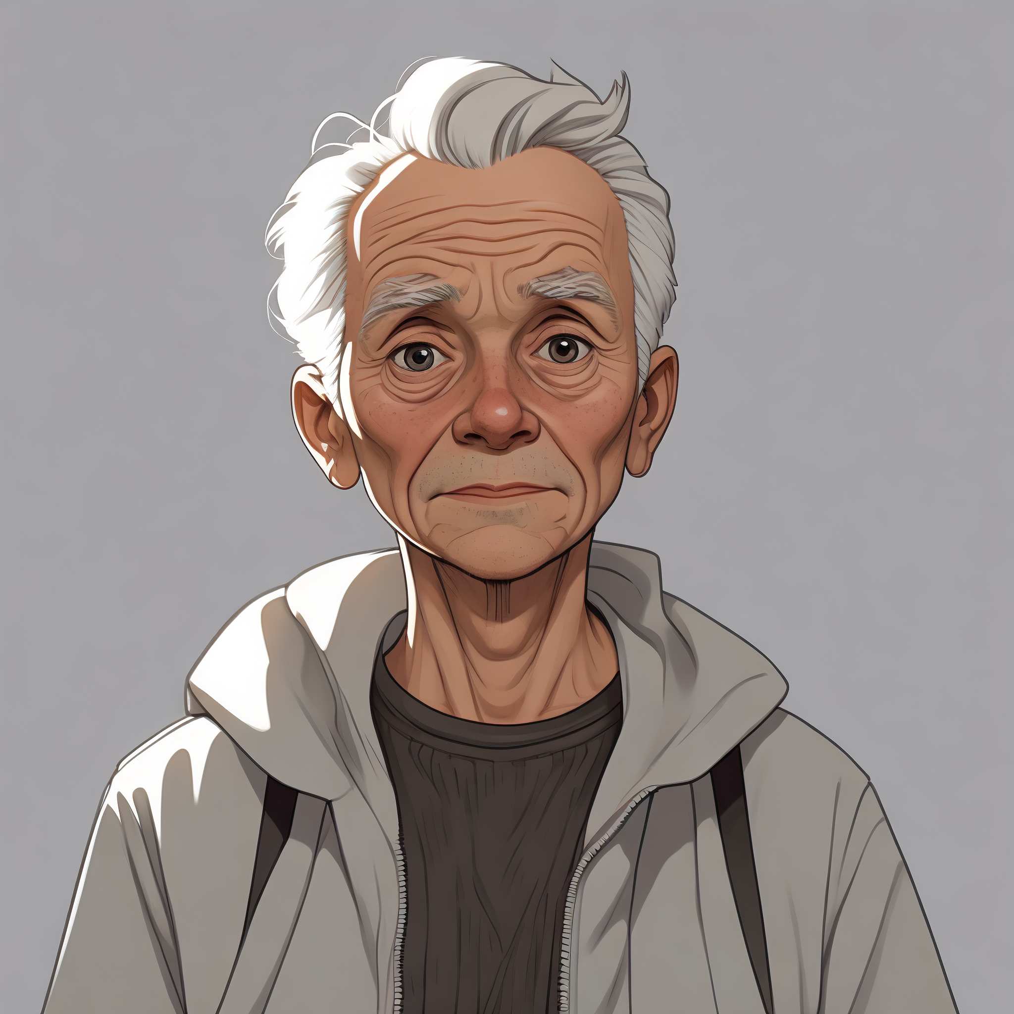 老年人头像来啦,慈祥又和蔼👴 今天给大家带来一组老年人的头像