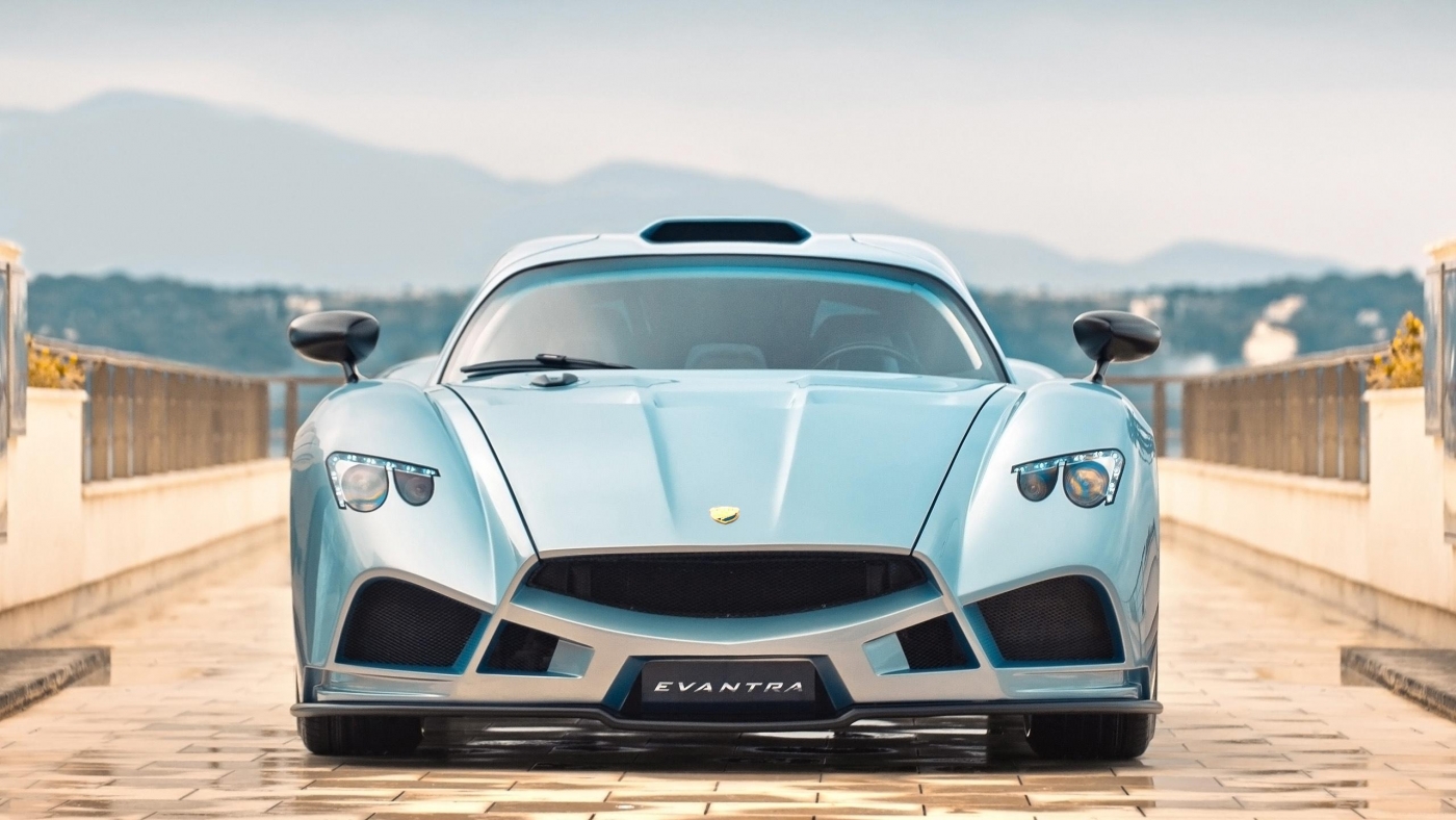 意大利evantra顶级跑车壁纸---酷图编号1060996