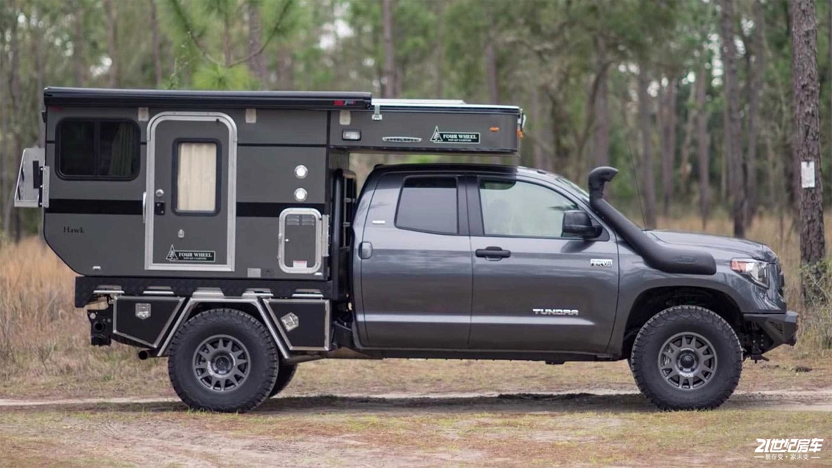 长城炮30t9at全尺寸皮卡硬刚坦途猛禽改成房车更完美