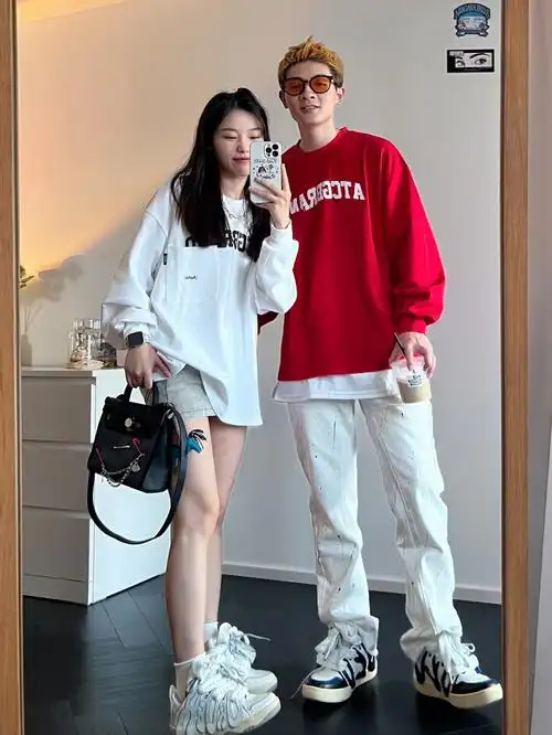 记录情侣穿搭78158175