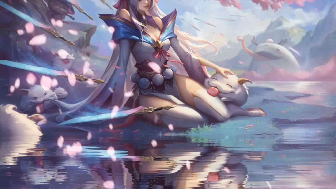 灵魂莲华刀妹真好看啊啊啊!