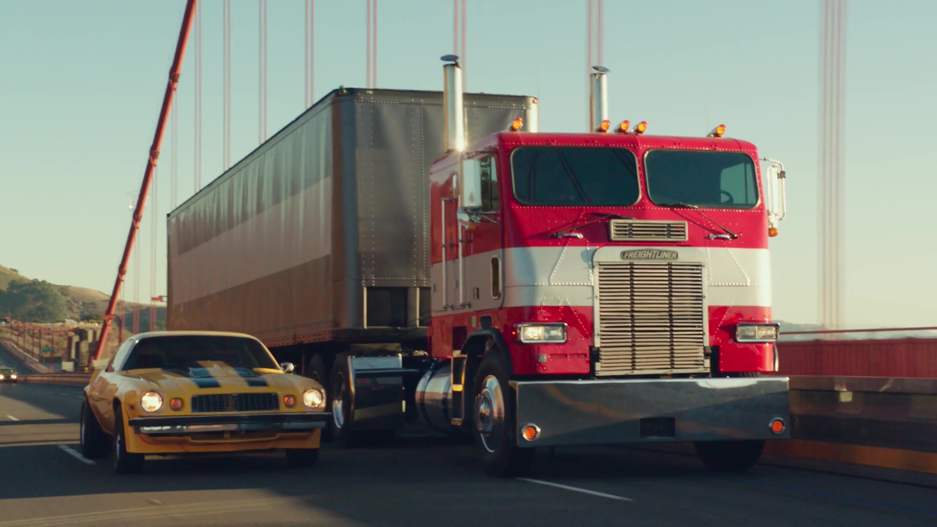 盘点擎天柱汽车形态的变化