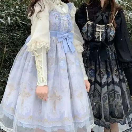 雨季洛丽塔闺蜜头像我不贪心只有一个小小的愿望生命中永远有你