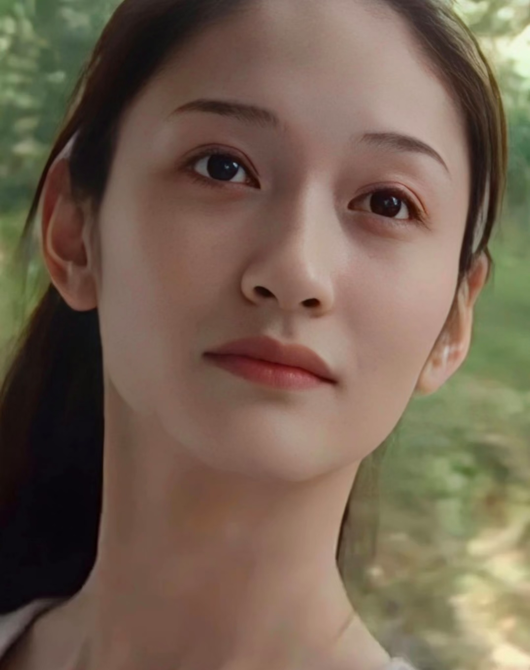 李小冉,天生丽质.