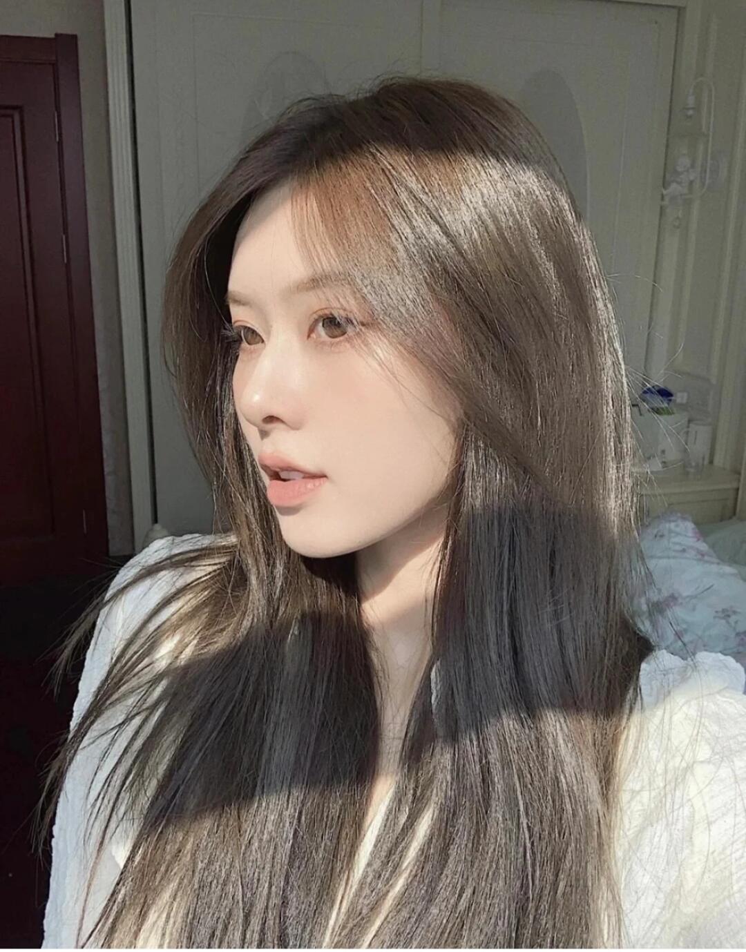 夏天免漂发色 黄皮闭眼冲真的太显白09