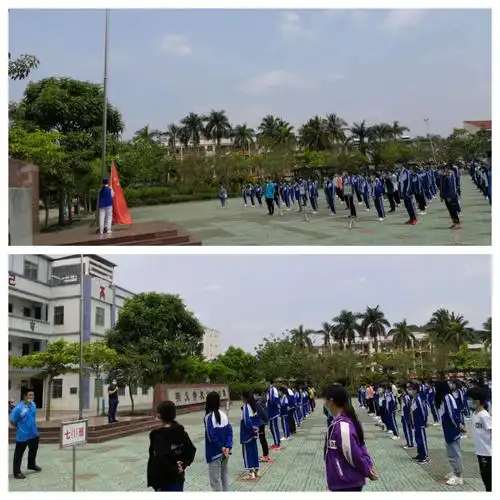 "少年归来,即是起航"乌石学校七八年级复学了!