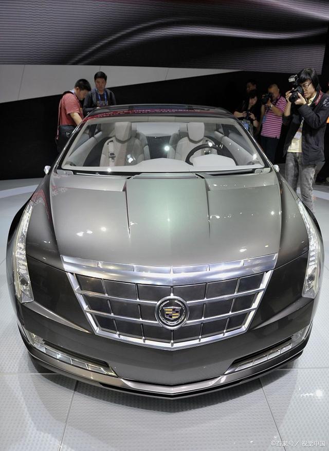 凯迪拉克:综合豪华车的代表品牌