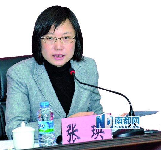 张瑛兼任广东大亚湾区委书记