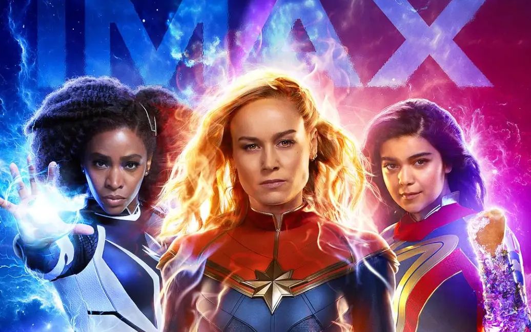 【预告片】惊奇队长2 the marvels (2023) 4k高清预告片,11月10日内地