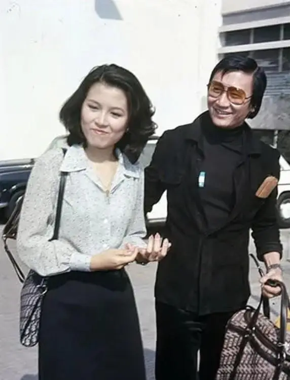 迷倒周润发和谢贤,"一代女神"缪骞人的人间清醒_因为_香港_时候