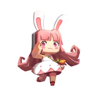 迷你世界兔美美