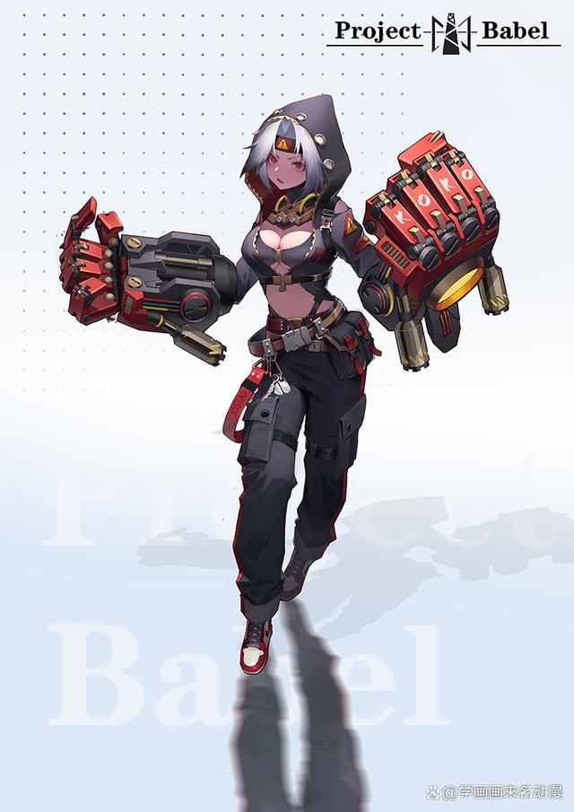 学原画设计教程!在游戏,动画等艺术领域中,原画设计是非常重要的一环.