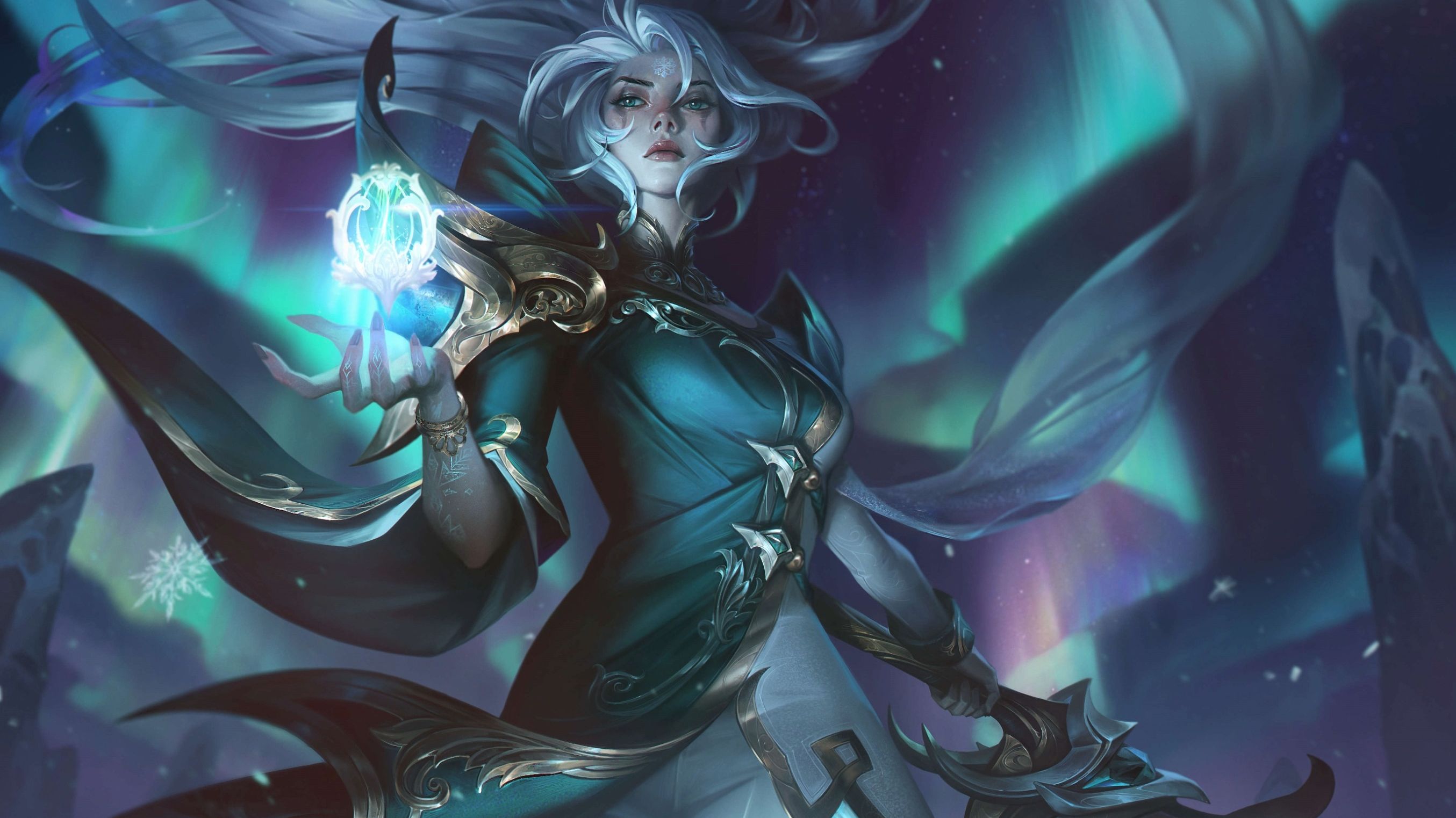 月光啊,闪爆它们【戴安娜】英雄联盟全皮肤插画一览