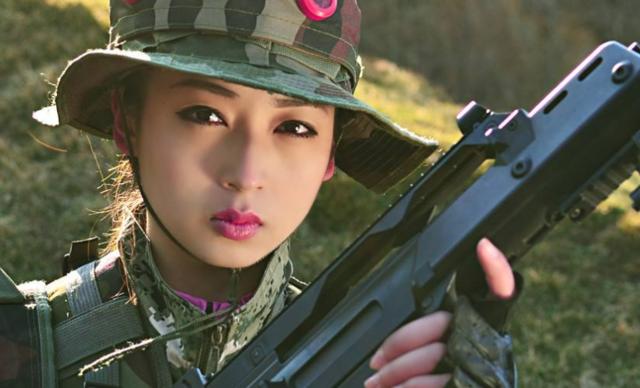 女兵|特种兵|外军_新浪网