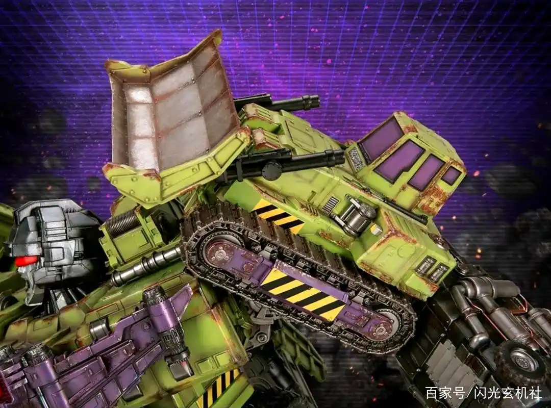 变形金刚动漫人物:复原g1狂派挖地虎组合-大力神