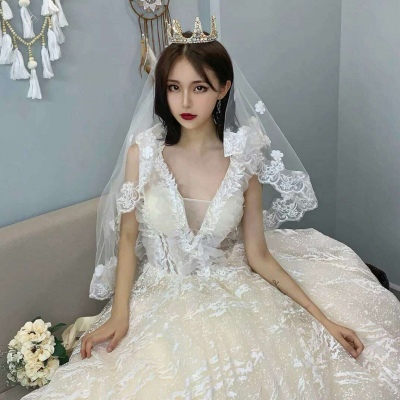 陈情|优质婚纱头像 每个女孩子都_微信头像_我要个性网