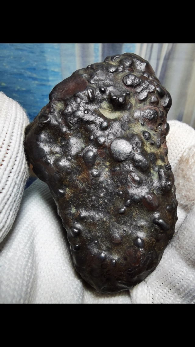 球粒陨石!精品原石!