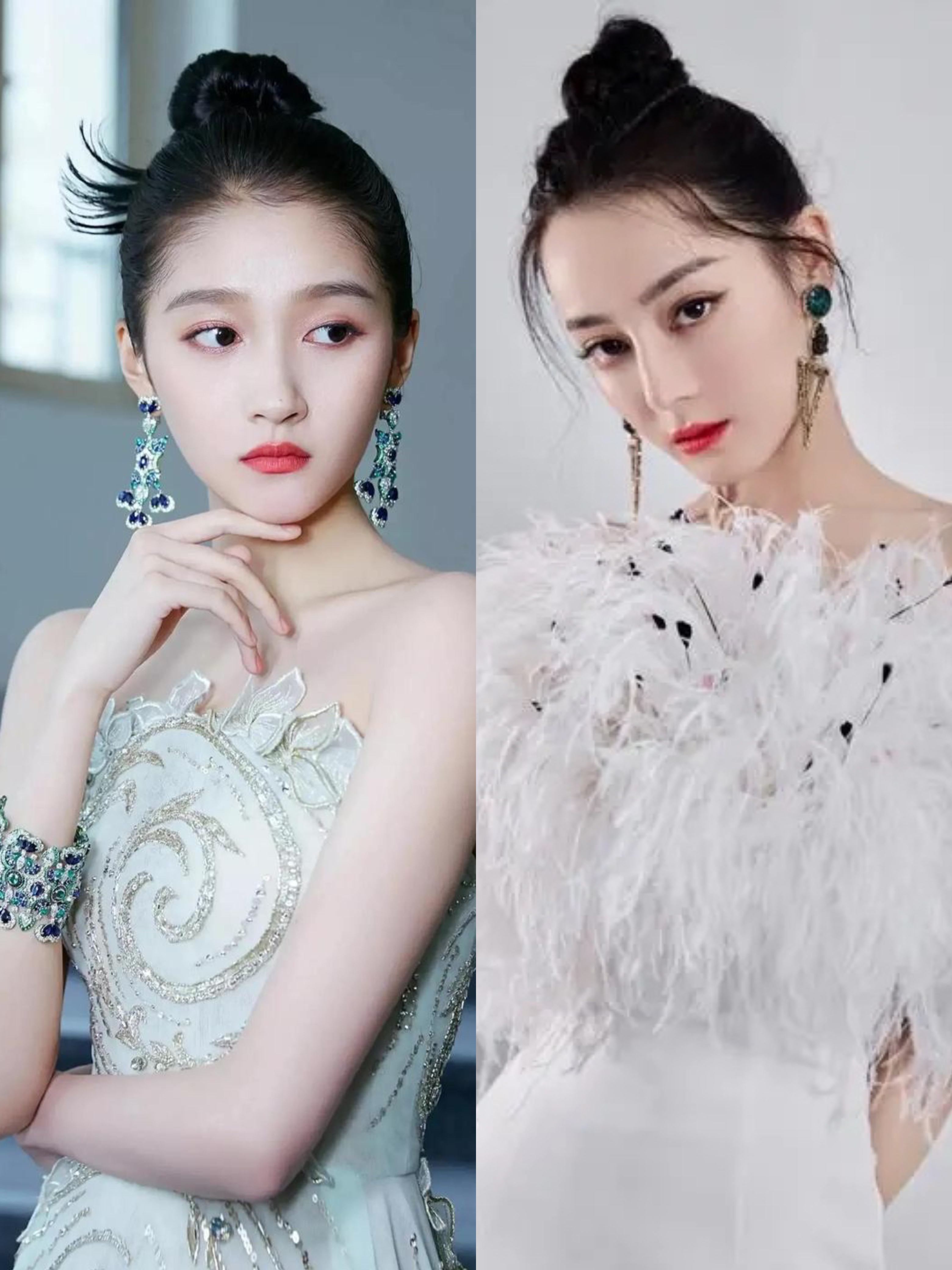 迪丽热巴和关晓彤谁更漂亮