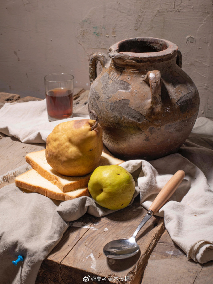 绘画参考##每日一画##素描静物