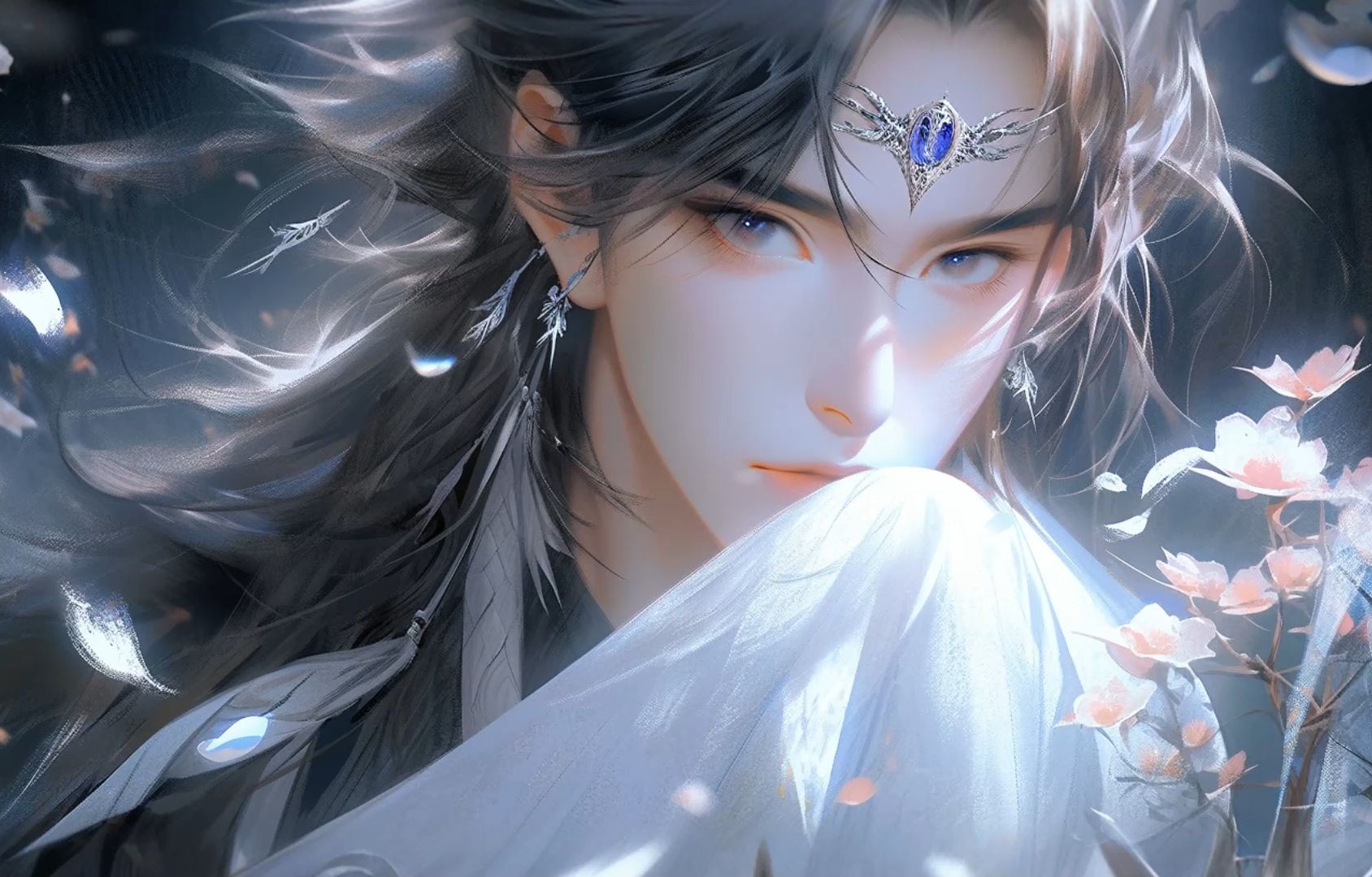 国风精灵王子争霸赛~谁才是最美精灵?