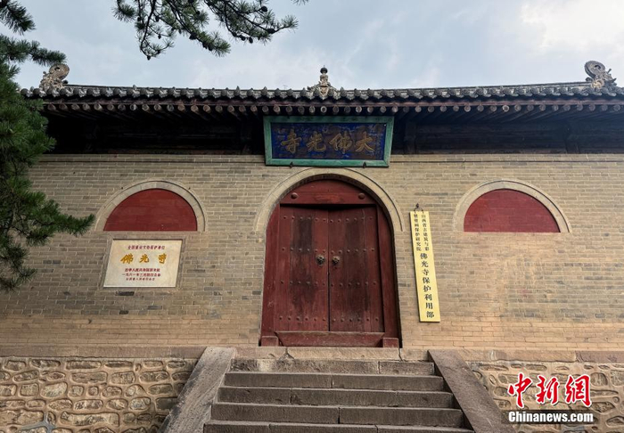 探访山西五台山佛光寺