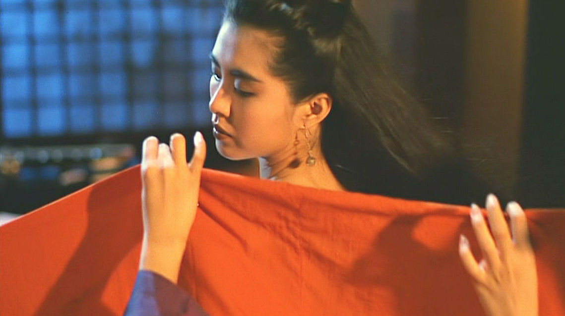 重温经典《倩女幽魂》,当聂小倩回到金塔的一瞬间,曾看哭多少人