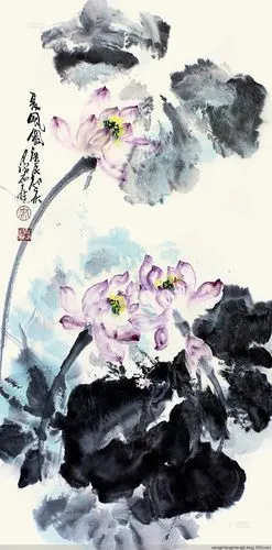 宋雨桂 花鸟作品欣赏(上)